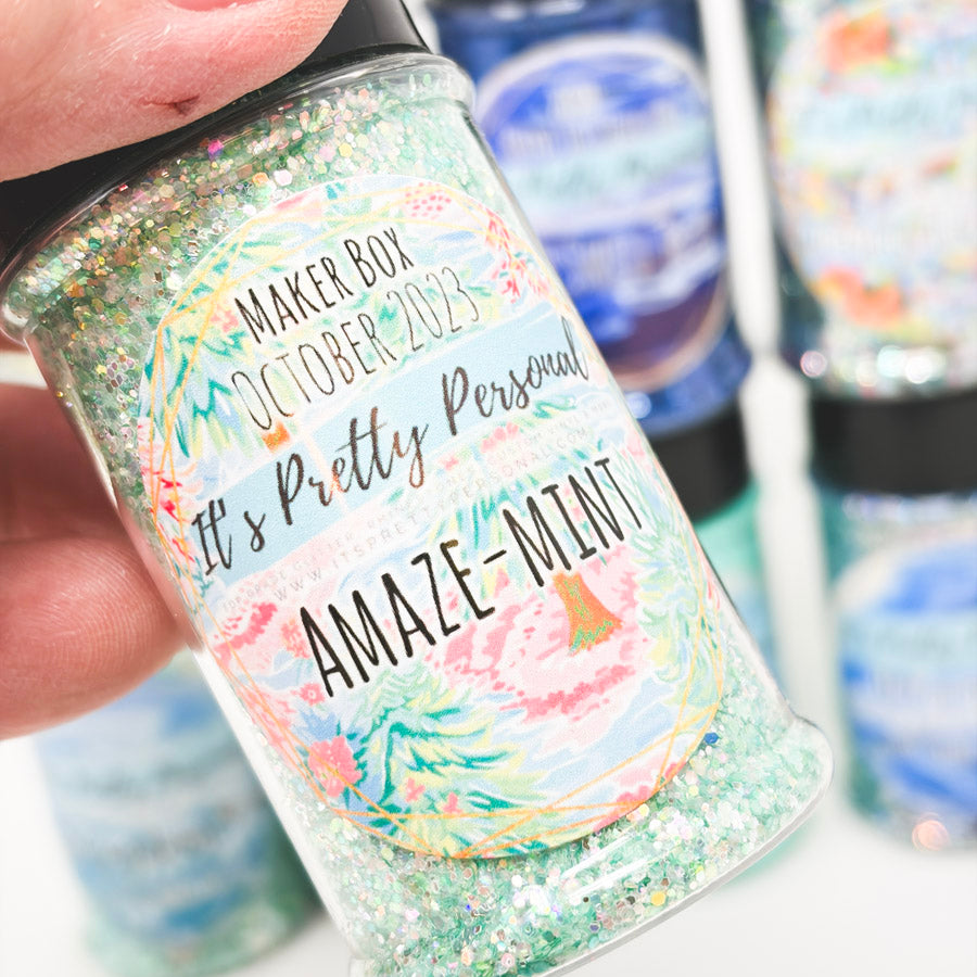 Blue Assorted Glitters by It's Pretty Personal (1)
