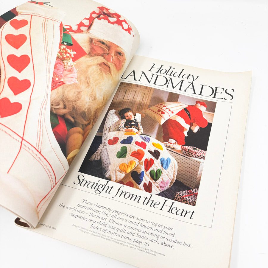 1979 BHG Christmas Ideas Magazine