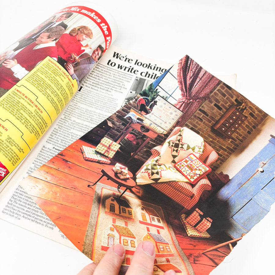 1979 BHG Christmas Ideas Magazine