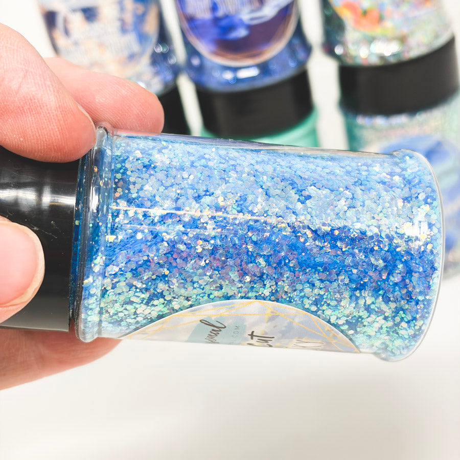 Blue Assorted Glitters by It's Pretty Personal (1)
