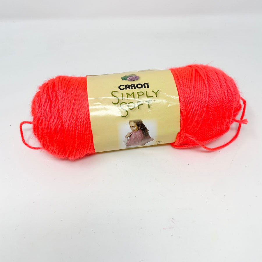 Caron Simply Soft Yarn - Pick a Color