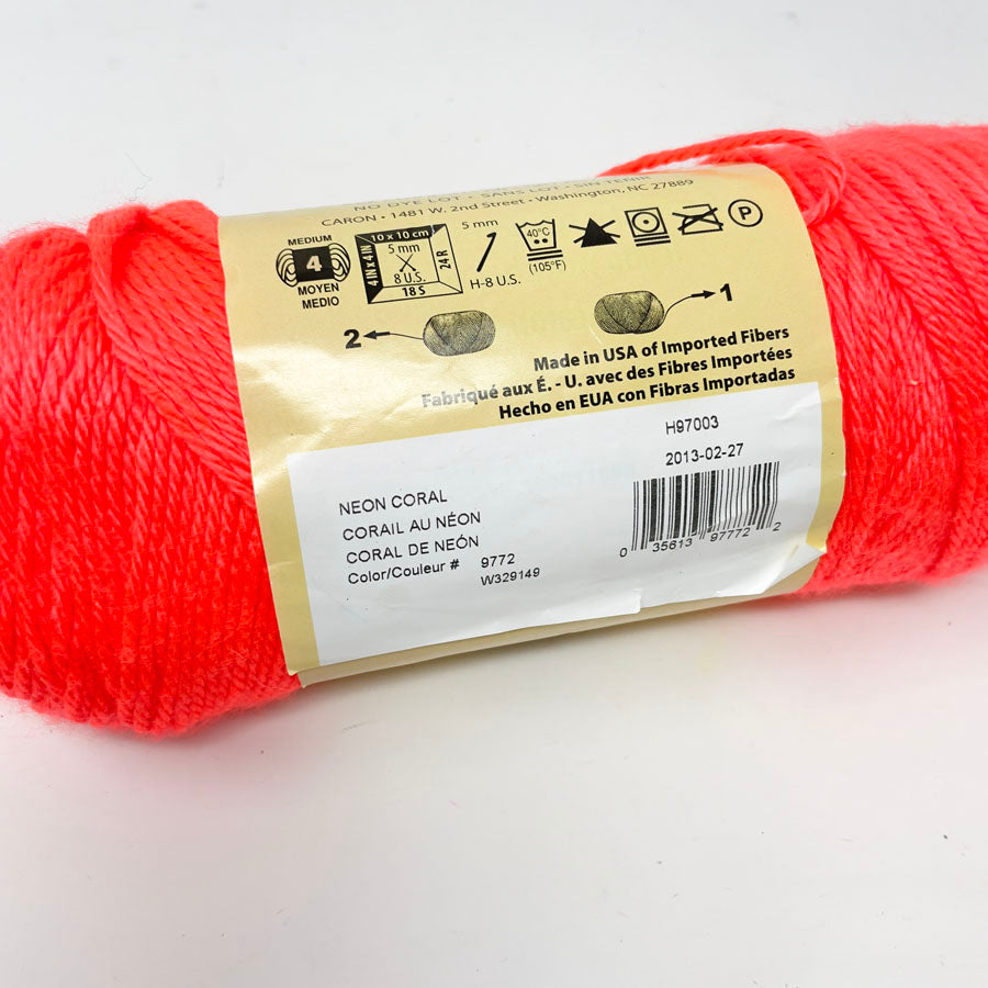 Caron Simply Soft Yarn - Pick a Color