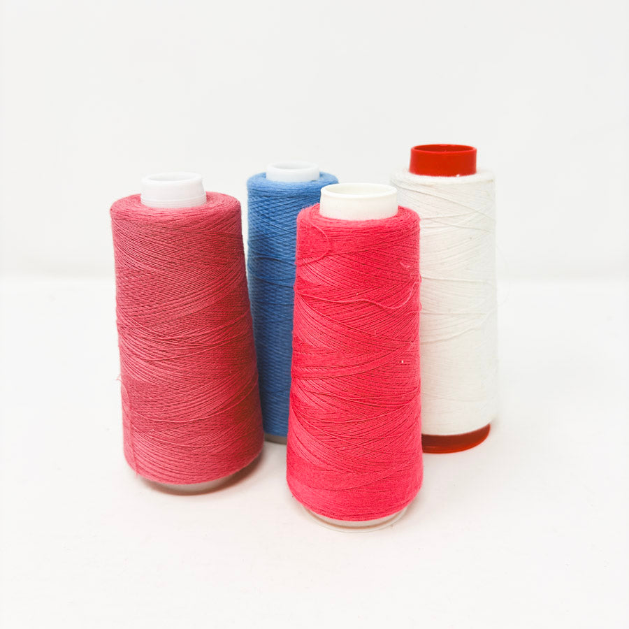 Assorted Embroidery Thread Spools