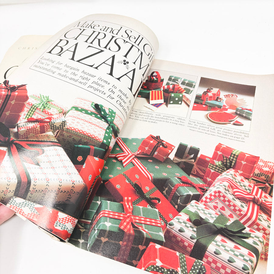 1979 BHG Christmas Ideas Magazine