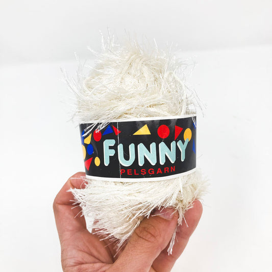 Pelsgarn Funny Eyelash Yarn
