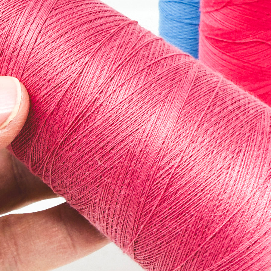 Assorted Embroidery Thread Spools