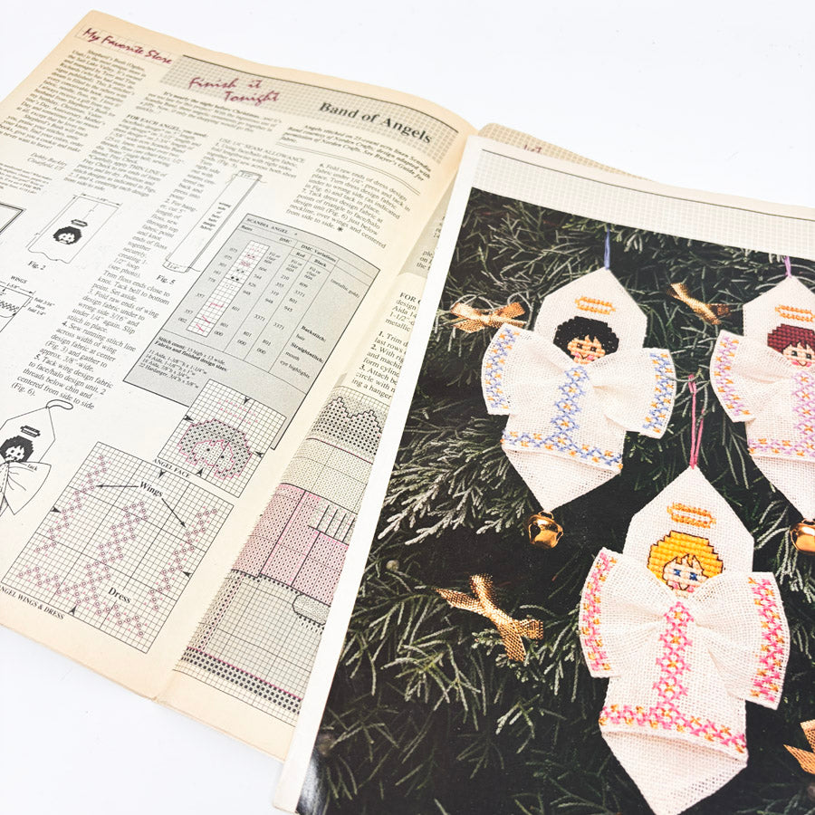 Cross Stitch & Country Crafts Magazine – Nov/Dec 1987