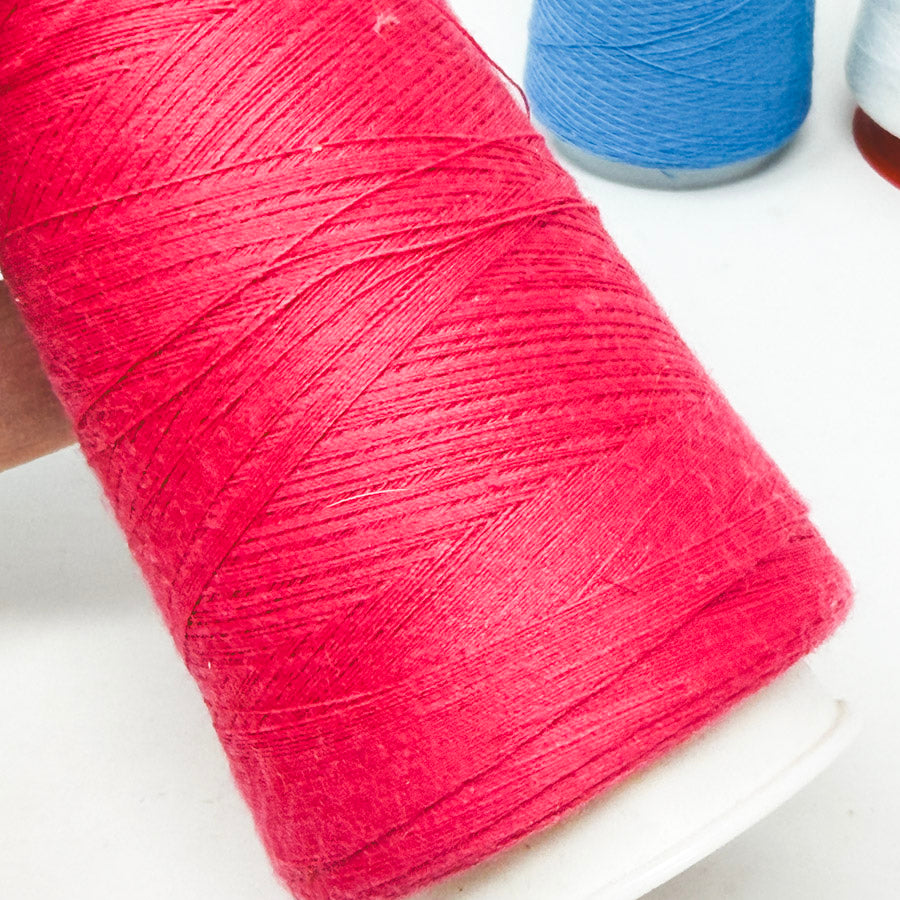 Assorted Embroidery Thread Spools