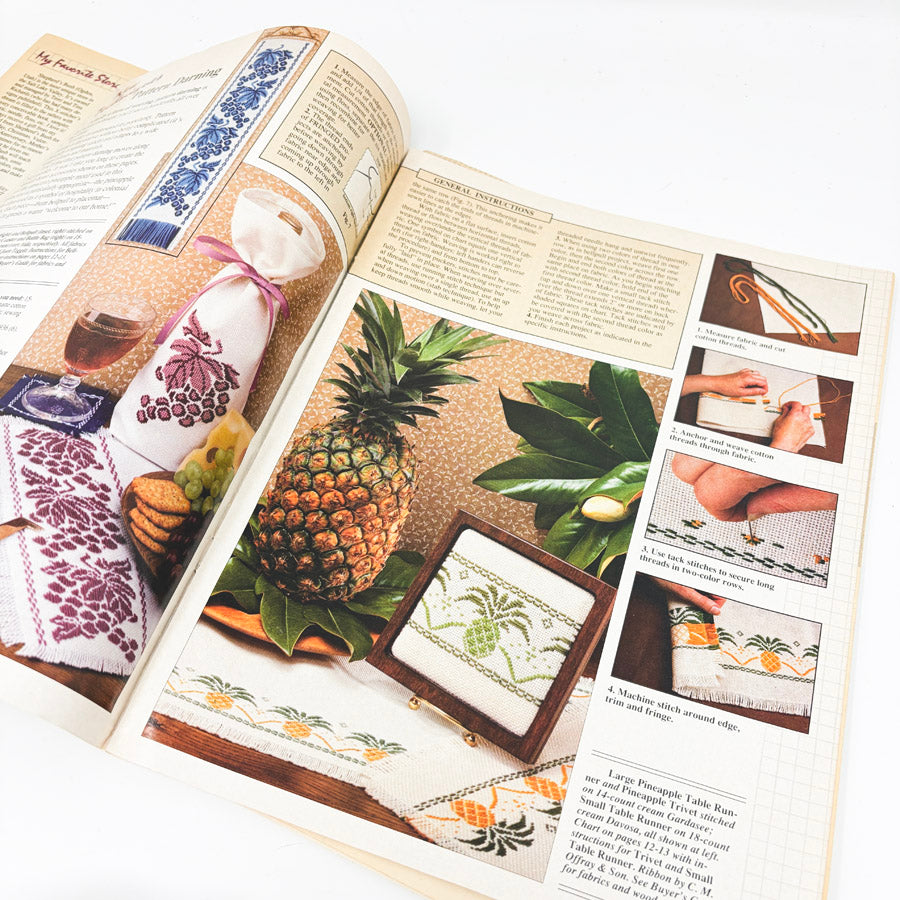 Cross Stitch & Country Crafts Magazine – Nov/Dec 1987