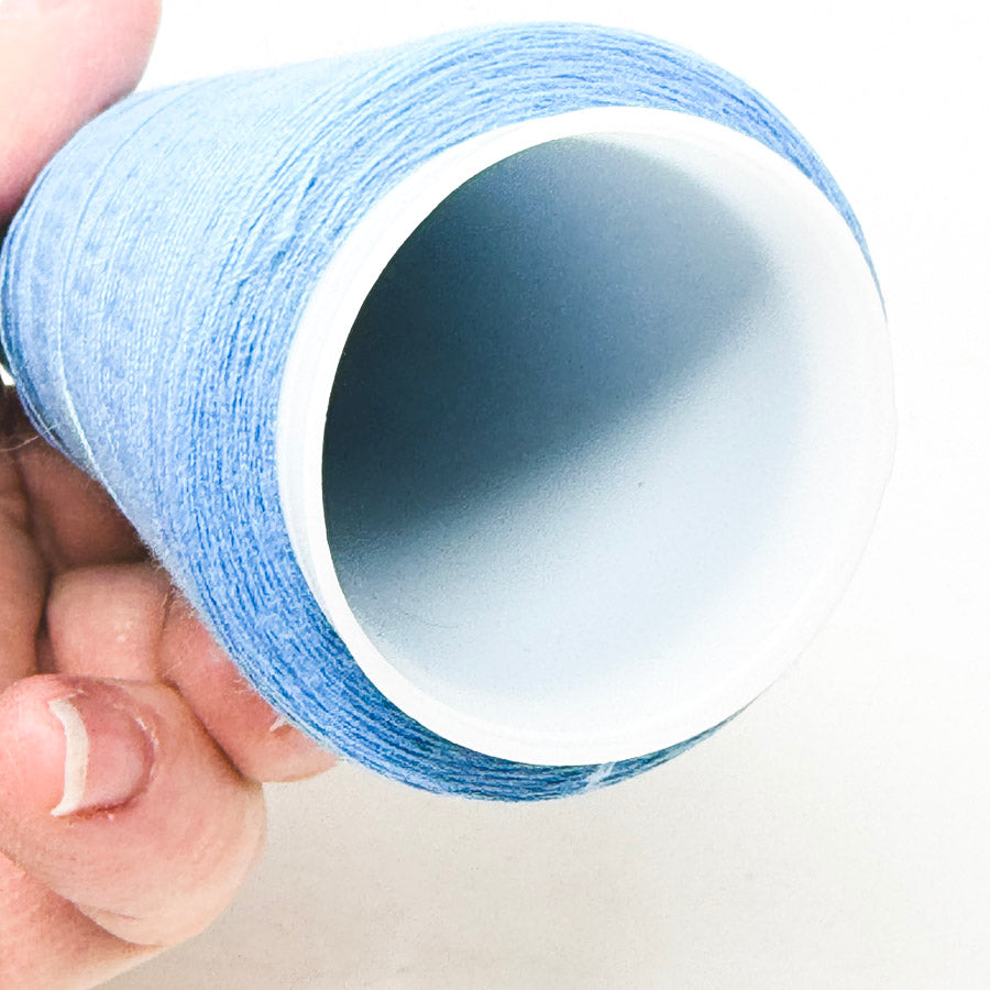 Assorted Embroidery Thread Spools