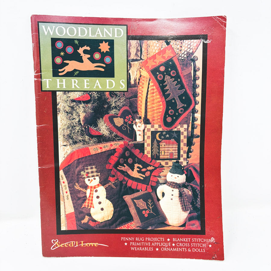 Need'l Love Woodland Threads Pattern Book