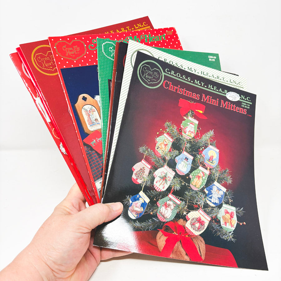 Christmas – Cross My Heart – Cross Stitch Pattern Booklets