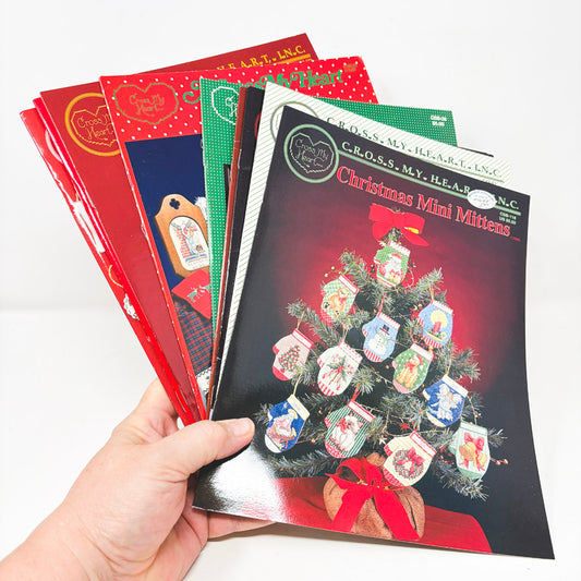 Christmas – Cross My Heart – Cross Stitch Pattern Booklets