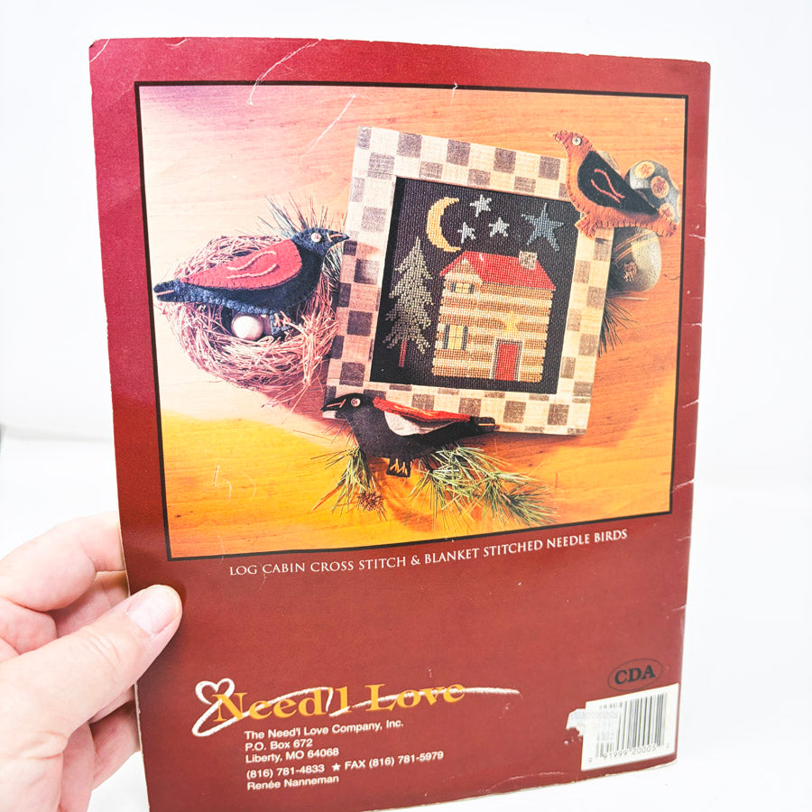 Need'l Love Woodland Threads Pattern Book