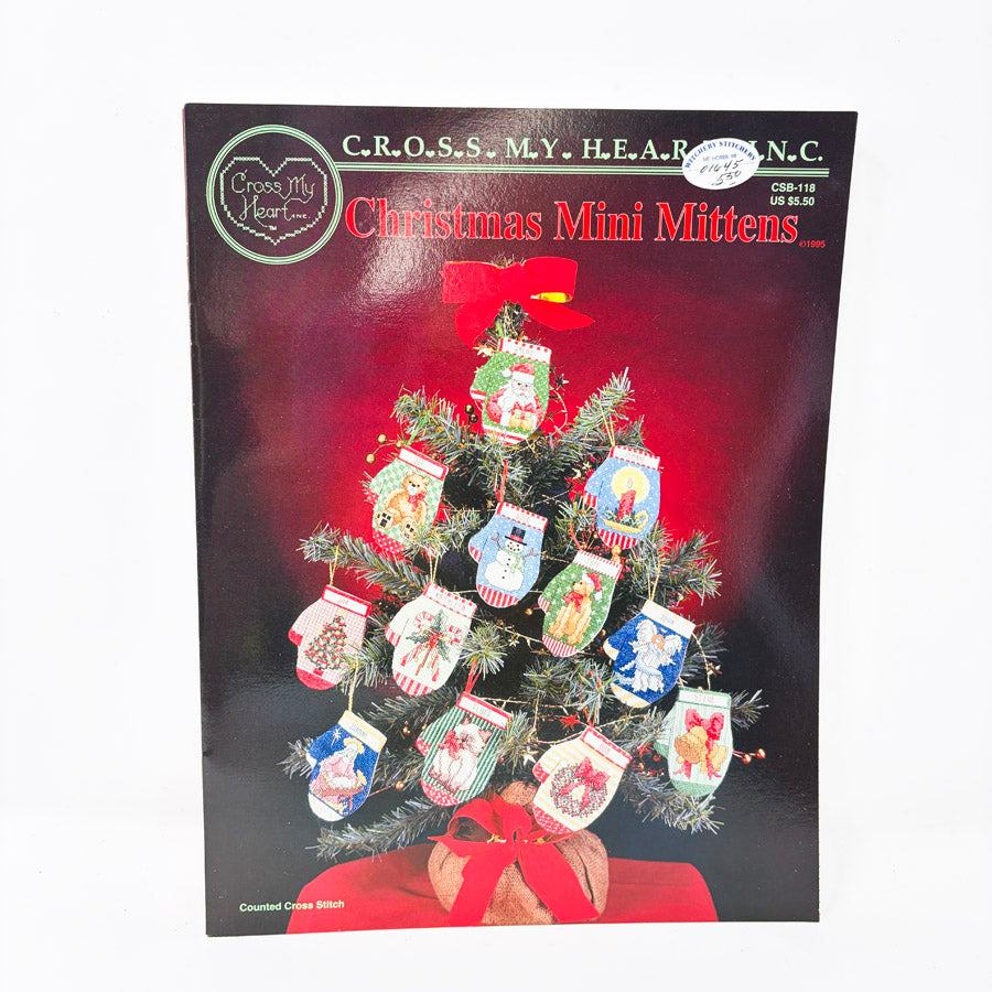 Christmas – Cross My Heart – Cross Stitch Pattern Booklets