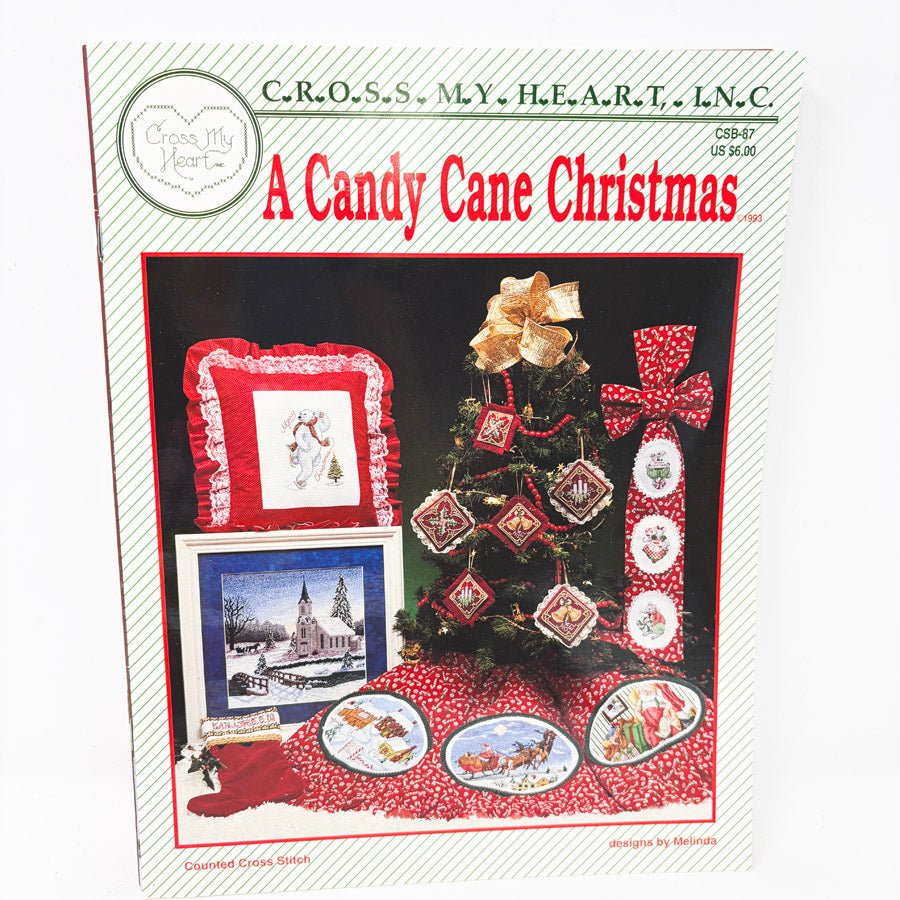 Christmas – Cross My Heart – Cross Stitch Pattern Booklets