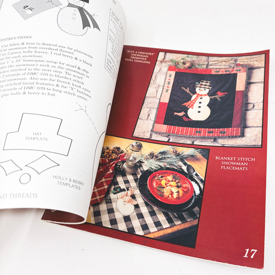 Need'l Love Woodland Threads Pattern Book