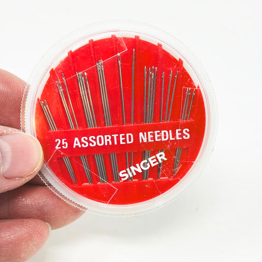 Singer Assorted Sewing Needles with Case