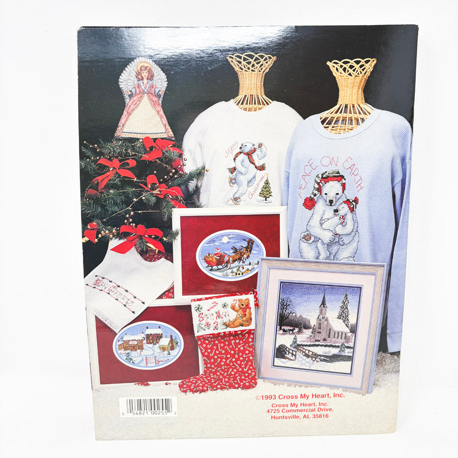 Christmas – Cross My Heart – Cross Stitch Pattern Booklets