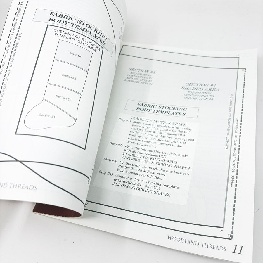 Need'l Love Woodland Threads Pattern Book