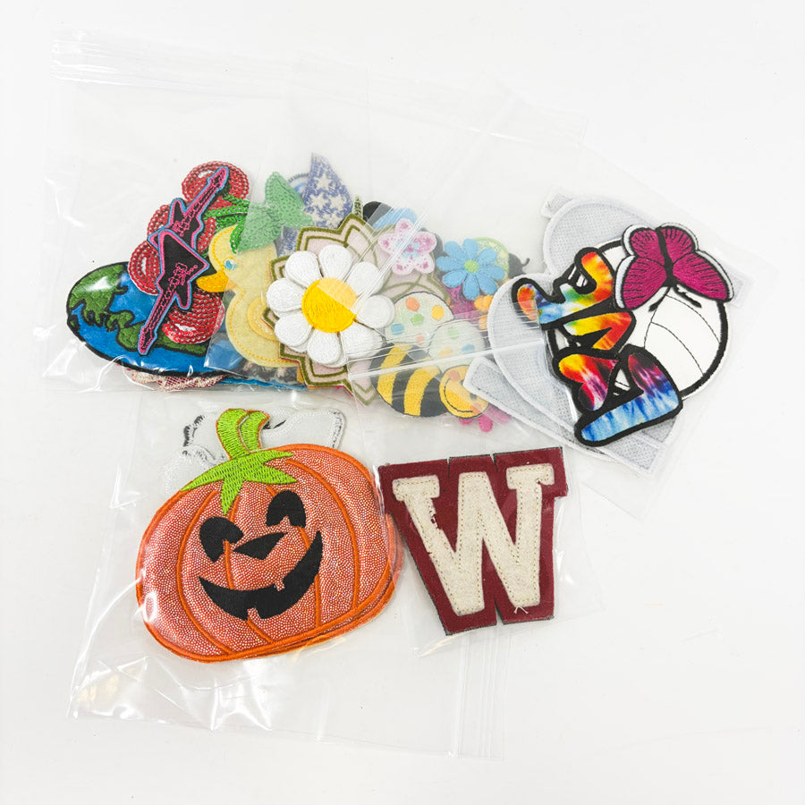 Iron-On/Patch Bundles - Pick One