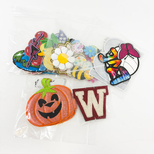 Iron-On/Patch Bundles - Pick One