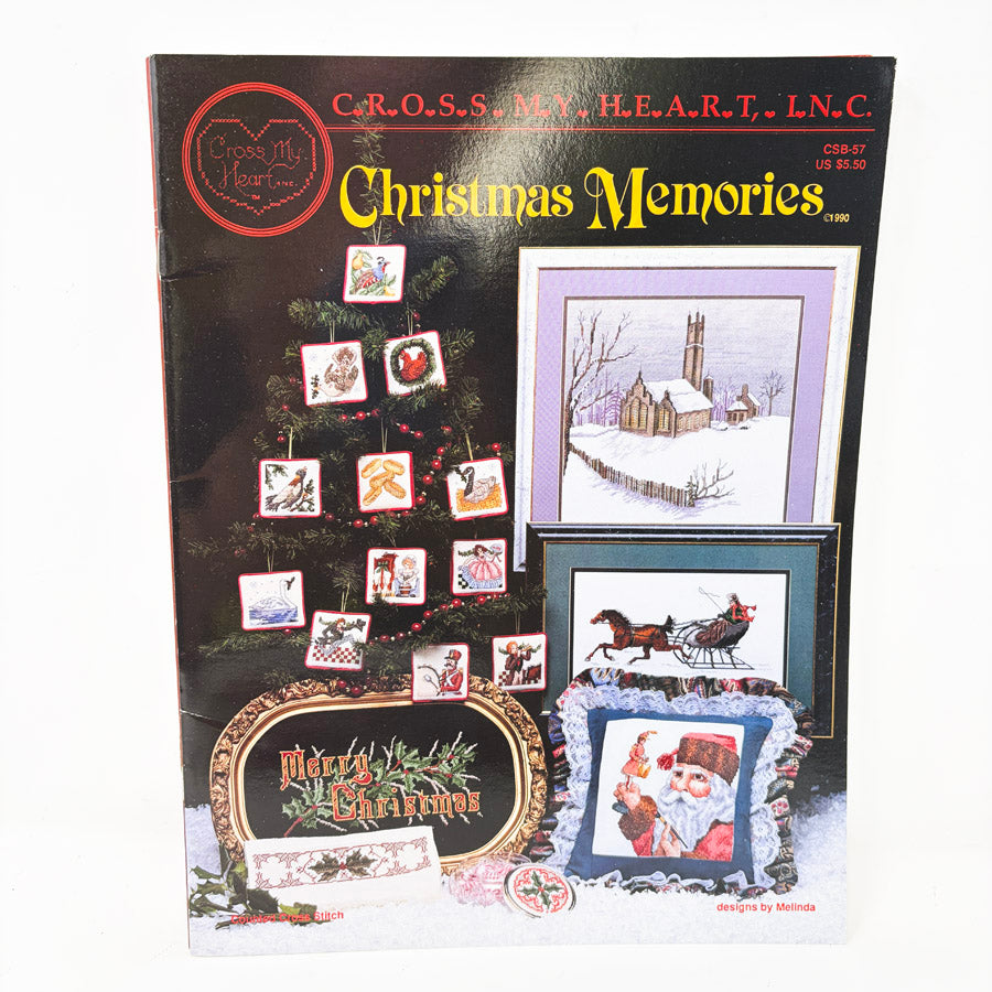 Christmas – Cross My Heart – Cross Stitch Pattern Booklets