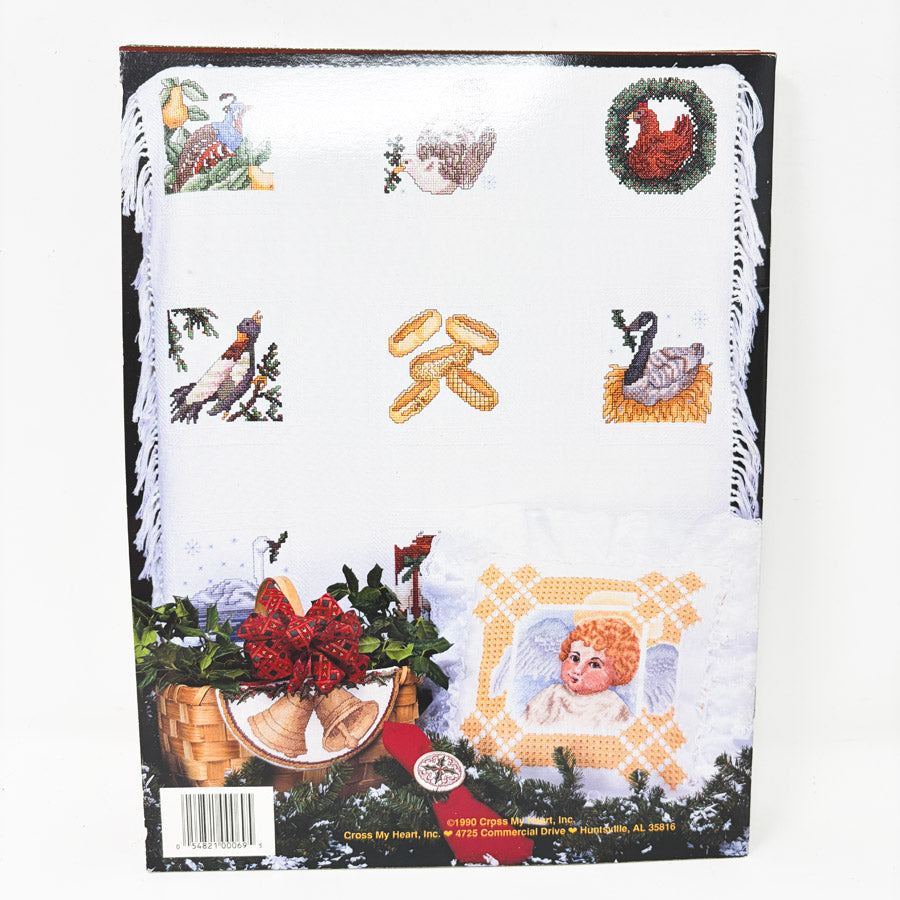 Christmas – Cross My Heart – Cross Stitch Pattern Booklets