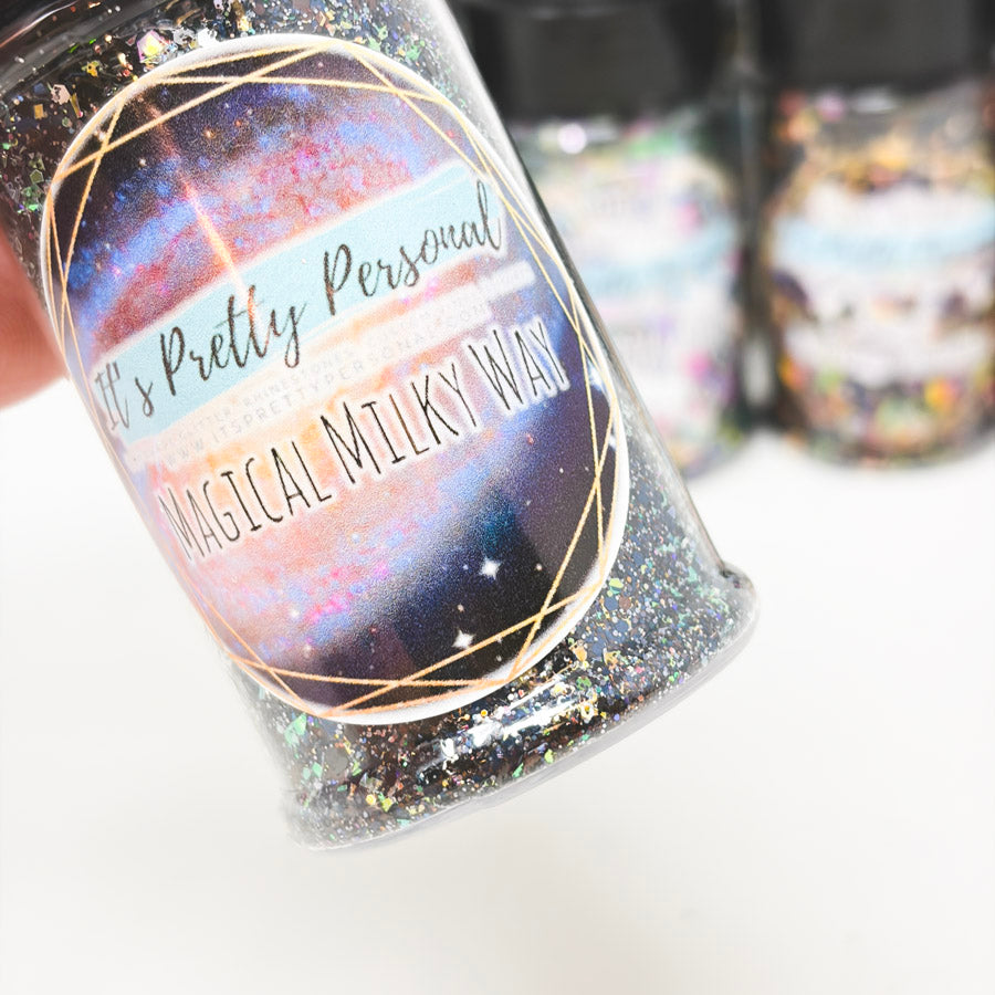 Black/Dark Assorted Glitters by It's Pretty Personal (1)