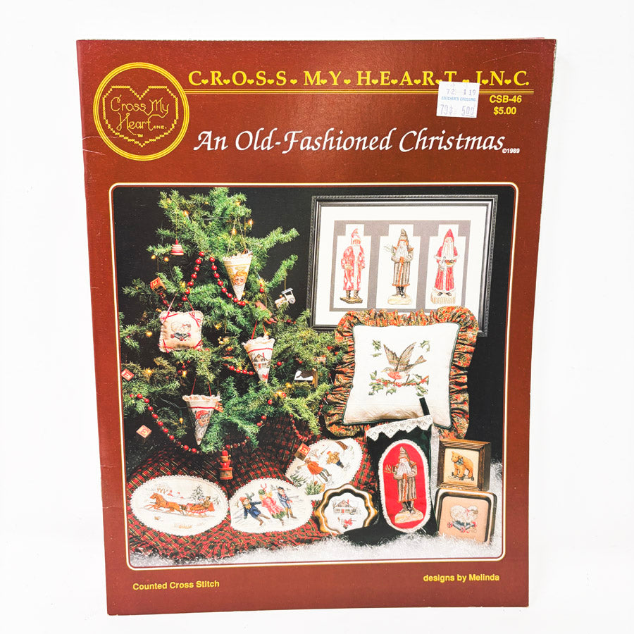 Christmas – Cross My Heart – Cross Stitch Pattern Booklets