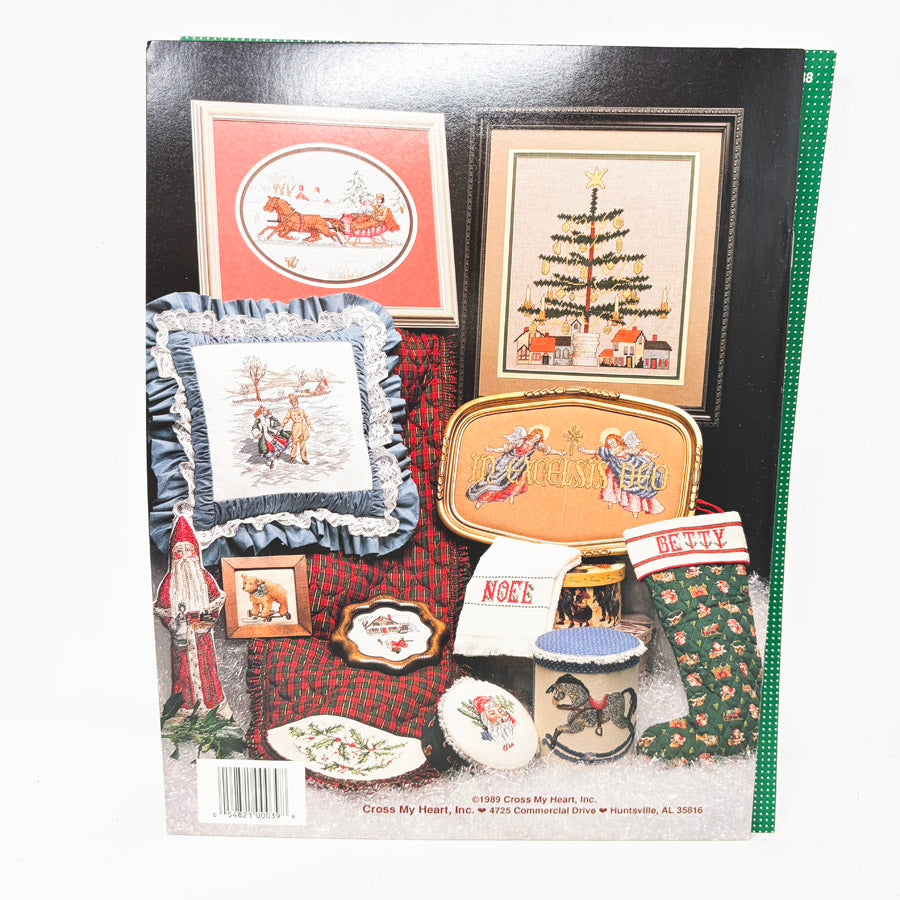 Christmas – Cross My Heart – Cross Stitch Pattern Booklets