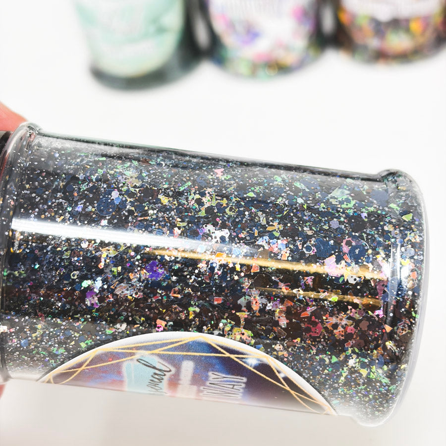 Black/Dark Assorted Glitters by It's Pretty Personal (1)