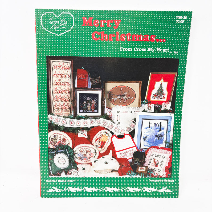 Christmas – Cross My Heart – Cross Stitch Pattern Booklets