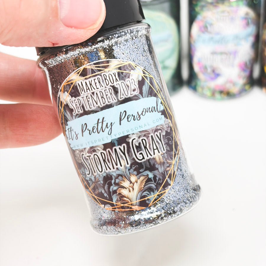 Black/Dark Assorted Glitters by It's Pretty Personal (1)