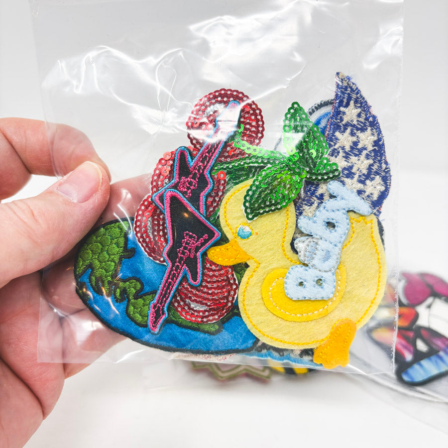 Iron-On/Patch Bundles - Pick One
