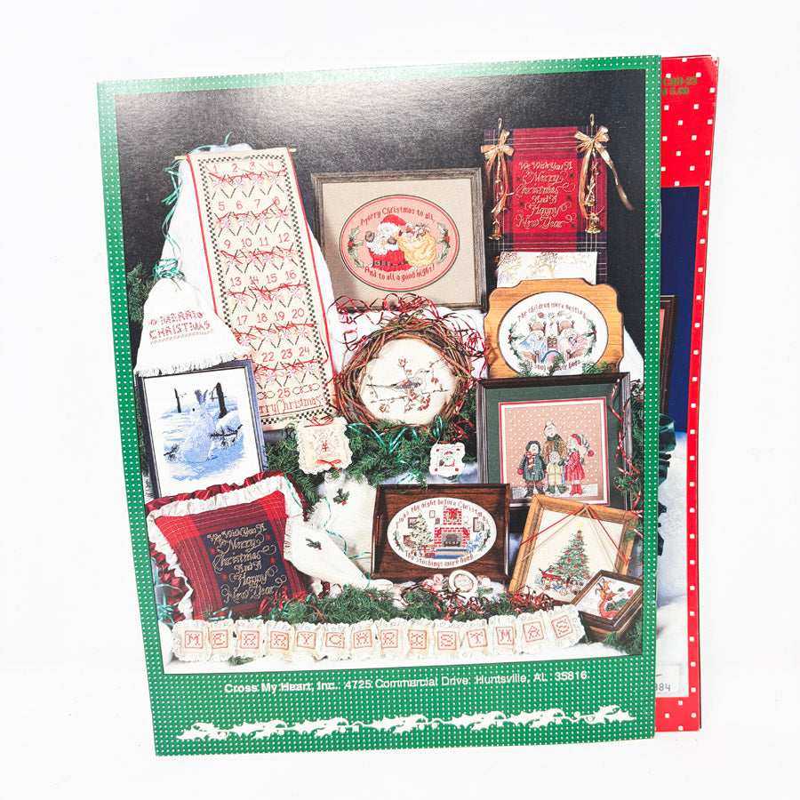 Christmas – Cross My Heart – Cross Stitch Pattern Booklets