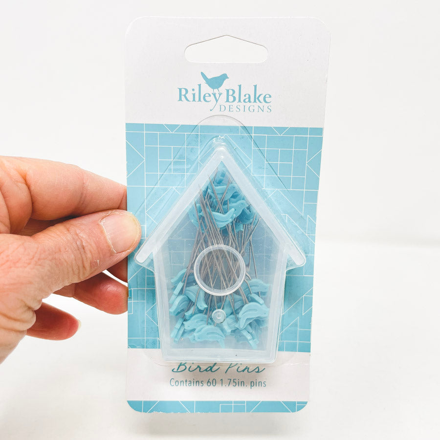 Riley Blake Designs Bird Pins