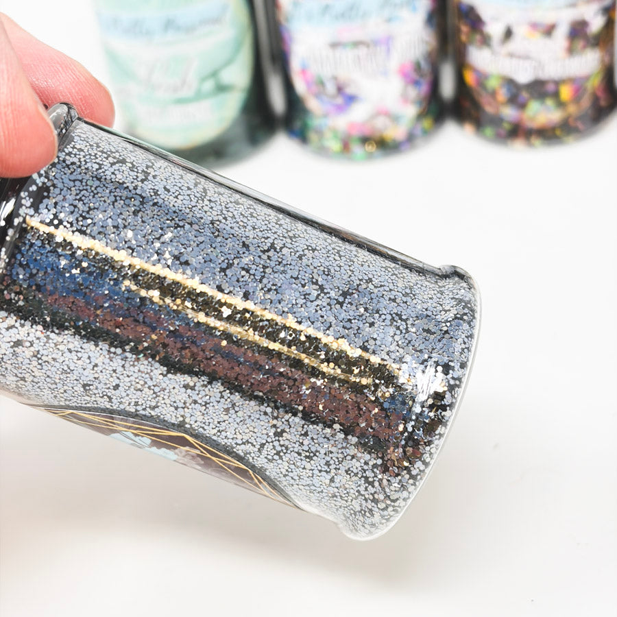 Black/Dark Assorted Glitters by It's Pretty Personal (1)