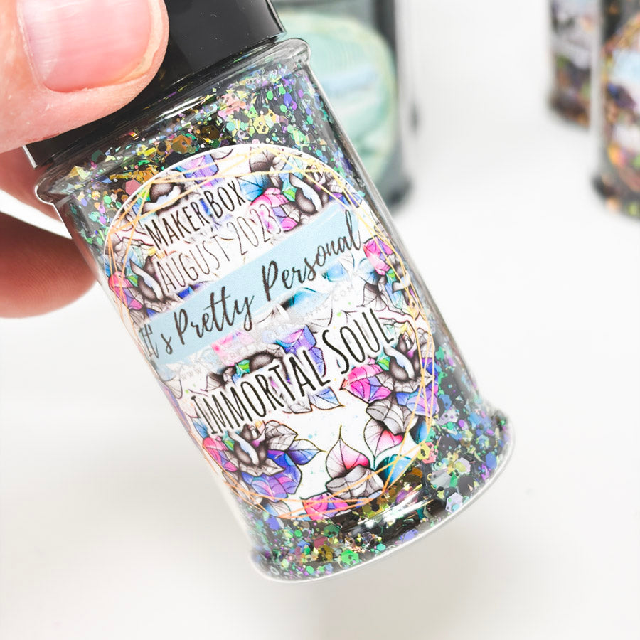 Black/Dark Assorted Glitters by It's Pretty Personal (1)