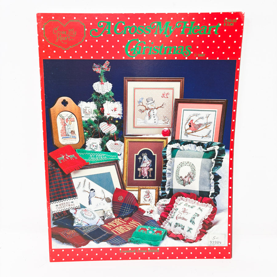 Christmas – Cross My Heart – Cross Stitch Pattern Booklets