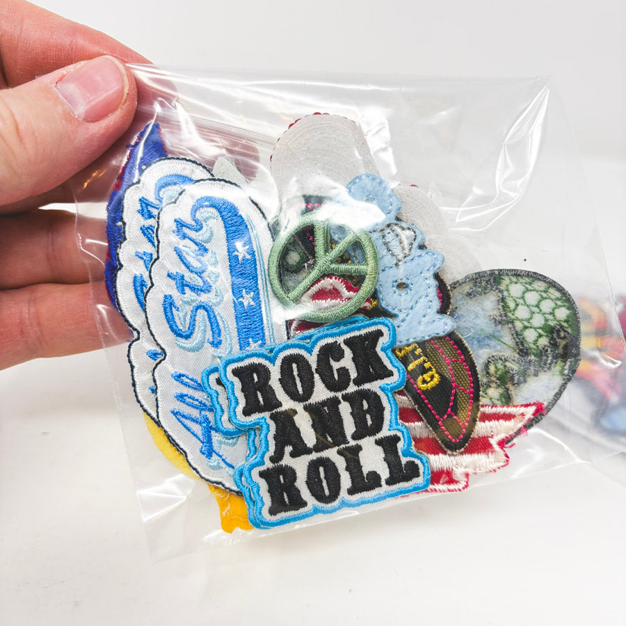 Iron-On/Patch Bundles - Pick One