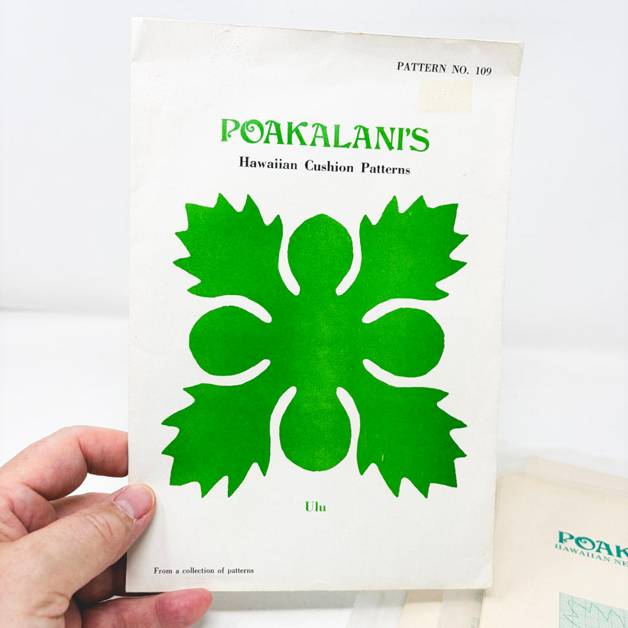 Bundle of Poakalani's Needlepoint Patterns (4)