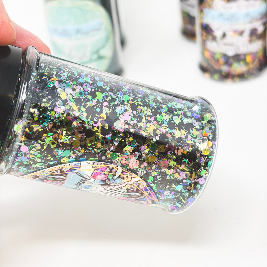 Black/Dark Assorted Glitters by It's Pretty Personal (1)