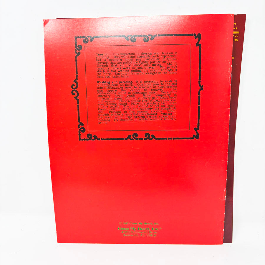 Christmas – Cross My Heart – Cross Stitch Pattern Booklets