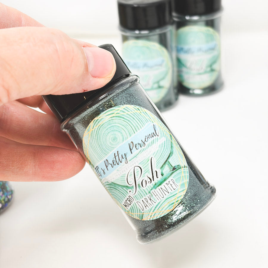Black/Dark Assorted Glitters by It's Pretty Personal (1)