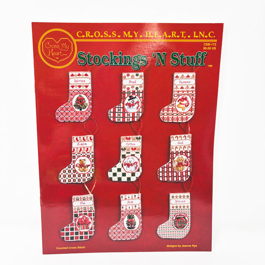 Christmas – Cross My Heart – Cross Stitch Pattern Booklets