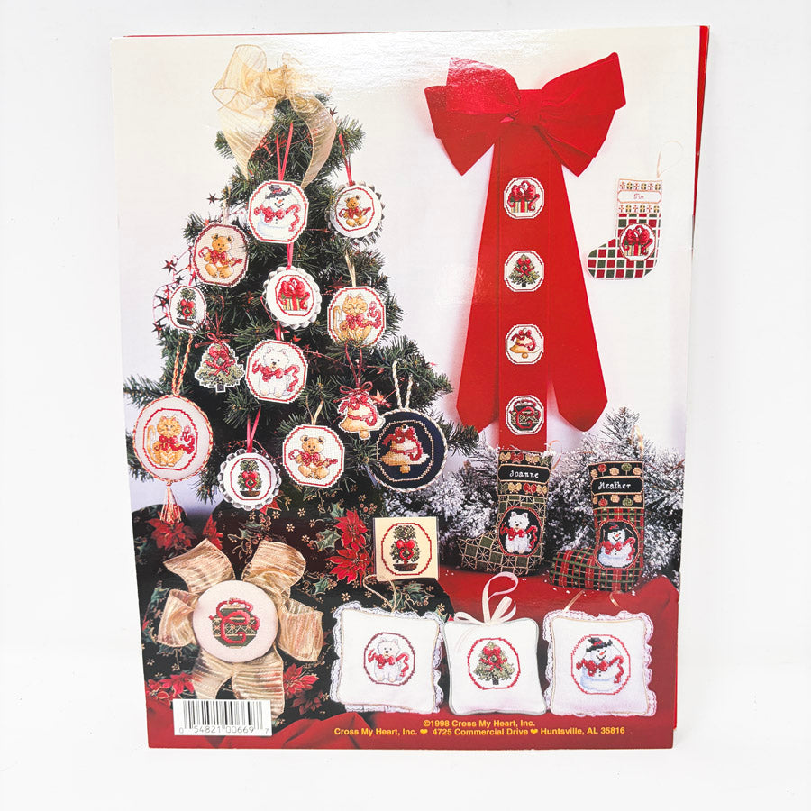 Christmas – Cross My Heart – Cross Stitch Pattern Booklets