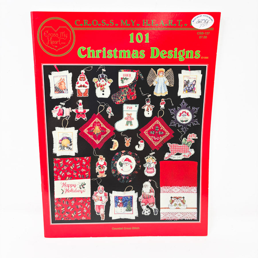 Christmas – Cross My Heart – Cross Stitch Pattern Booklets