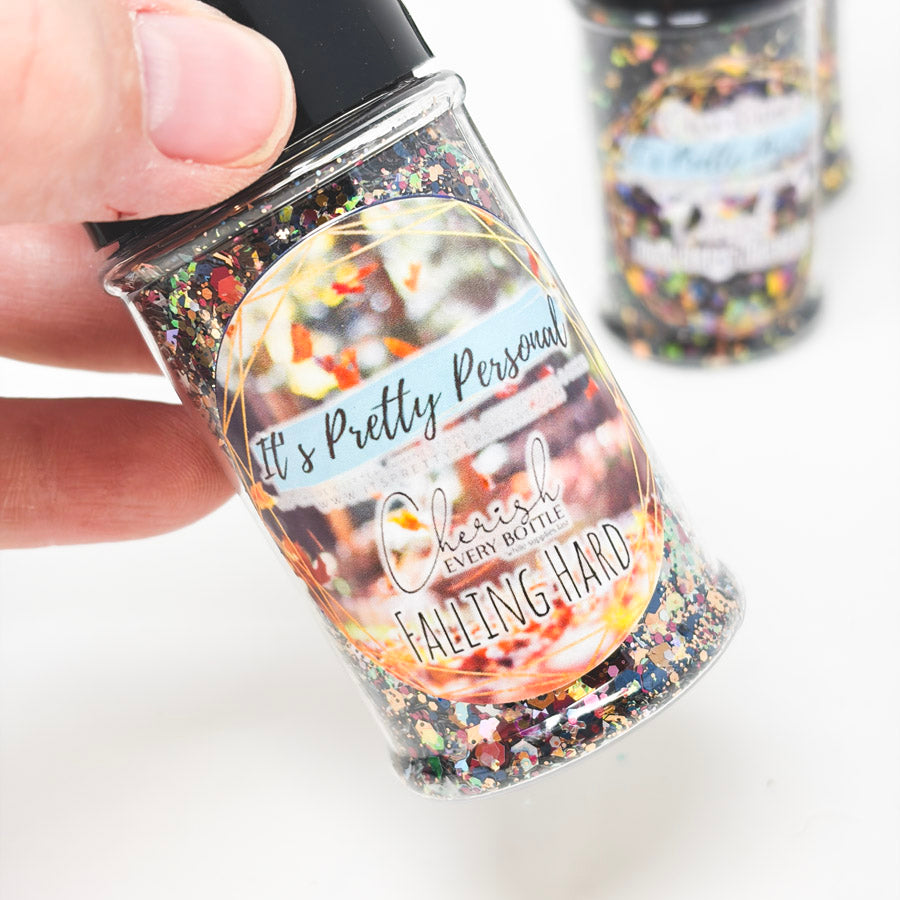 Black/Dark Assorted Glitters by It's Pretty Personal (1)