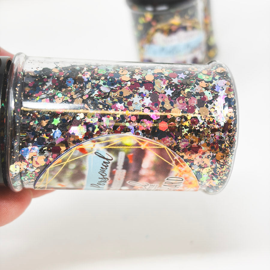 Black/Dark Assorted Glitters by It's Pretty Personal (1)
